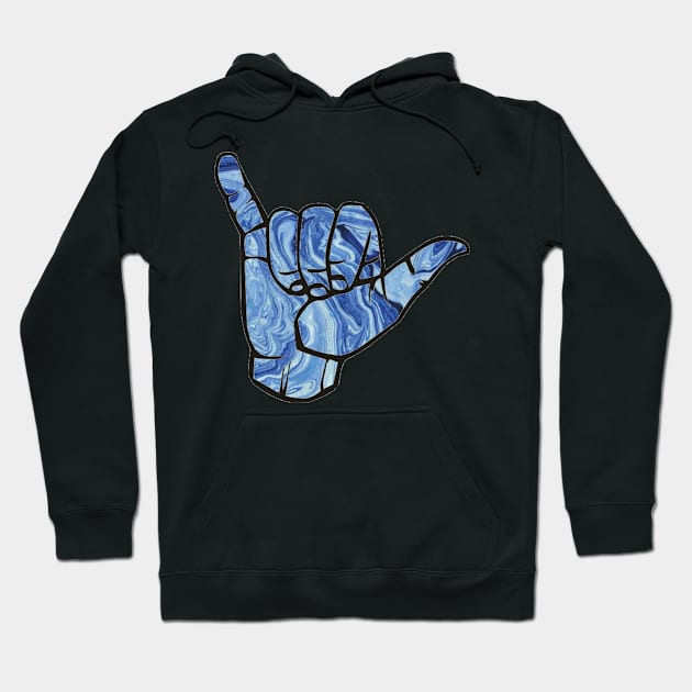 Hang Loose Hoodie by kaileyryan